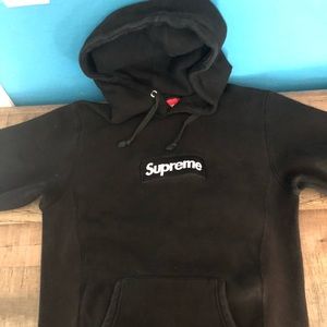 Rare supreme hoodie , size small